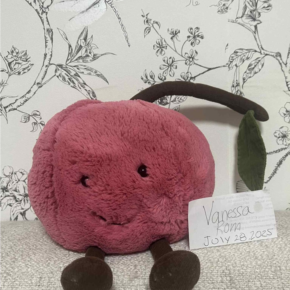 Jellycat OG retired cherry